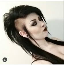 A top long cut and short sides with darker copper blonde shade look magnetizing. 11 Long Hair On Top Shaved Sides Undercut Hairstyle