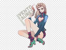 The series, currently in eight parts, follows the journeys of the joestar bloodline with each member nicknamed jojo. Giorno Giovanna Giogio S Bizarre Adventure Jojo S Bizarre Adventure Dio Brando Golden Wind Anime Png Pngwing