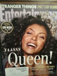 ENTERTAINMENT WEEKLY BACK ISSUE 09/09/2016 YAASSS QUEEN MAGAZINE
