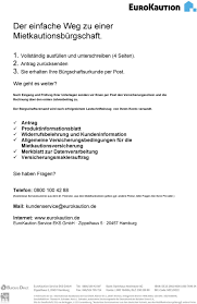 Eine bürgschaft bietet für den mieter die möglichkeit die kaution zu die swk bank bankbürgschaft seit 2012 bietet die swk bank ebenfalls eine bankbürgschaft unter dem. Der Einfache Weg Zu Einer Mietkautionsburgschaft Pdf Free Download