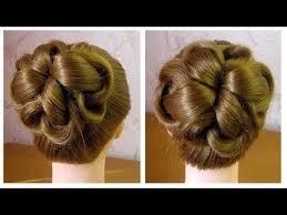 Chignon Facile Coiffure Simple Et Rapide Cheveux Mi Long Long Easy Hair Bun Tutorial Youtube Hair Styles Long Hair Styles Trending Hairstyles