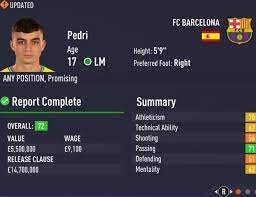 Fifa 21 ratings listed, featuring the top 100 best players in this year's fifa. Fifa 21 Wonderkid Wingers Best Young Left Wingers Lw Lm To Sign In Career Mode Outsider Gaming