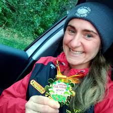 We trotted!! #turkeytrot #easterseals #roadtherapy #authorlife  #happythanksgiving