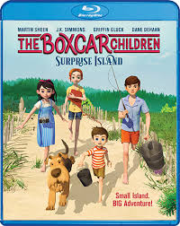 It has, for years, fascinated children owing to their dexterity, speed and also because they make for great stuffed playtime toys. The Boxcar Children Surprise Island Blu Ray Shout Factory
