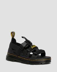 Martens voss quad fluffy faux fur platform sandal (women) $120.00. Pearson Strappy Webbing Sandals Dr Martens