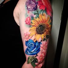 The hibiscus flower tattoos afford the wearer the opportunity to cover as many or as few of these meanings as they like. Top 81 Best Blue Rose Tattoo Ideas 2021 Inspiration Guide