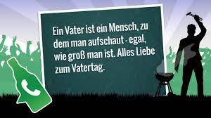 Vatertagsspruche Die Besten Whatsapp Nachrichten Computer Bild