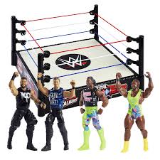 New user only coupons & free gift on hot picks for new users! Wwe Tough Talkers Ring Action Figures Gift Set Gfj80 Mattel Shop