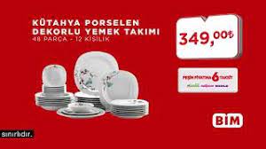 Kütahya porselen 30 parça 10278 dekor yemek takımı. Bim Emsan Tencere Seti Ve Kutahya Porselen Yemek Takimi Youtube