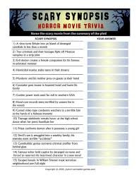 This conflict, known as the space race, saw the emergence of scientific discoveries and new technologies. Halloween Scary Synopsis Horror Movie Trivia