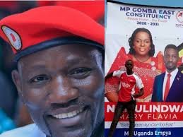 Eddy Yawe, Flavia Namulidwa to Battle for Gomba East Vote