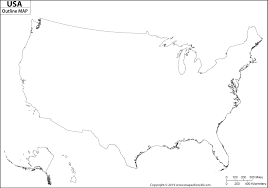 Below is an svg map of the united states. Blank Map Of Usa Us Blank Map Usa Outline Map