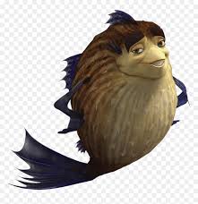 Meanwhile, lenny is a great white shark with a surprising secret that no sea creature would guess: Shark Tale Character Sykes The Pufferfish Posing Puffer Fish From Shark Tails Hd Png Download Vhv