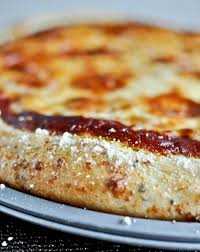 Garlic Bread Pizza Crust Garlic Bread Pizza Pizza Bread Garlic Pizza