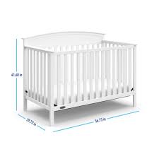 We hope this information helps. Graco Benton 4 In 1 Convertible Crib Graco Baby