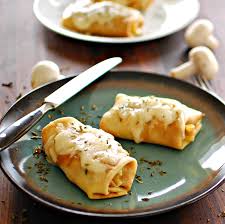 Crepes St Jacques