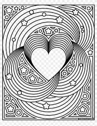 Maybe you would like to learn more about one of these? Rainbow Love Coloring Page Available In Jpg And Transparent Rainbow Colouring Pages For Adults Clipart 1522597 Pikpng