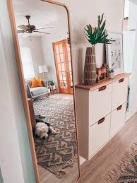 We Ve Seen This Shoe Cabinet Hack All Over Pinterest And There Is A Reason Why First It S A Perfect Small Storag Ikea Shoe Cabinet Ikea Home Ikea Living Room