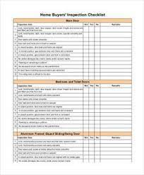 Home Inspection Report Template Pdf 7 Templates Example Templates Example Inspection Checklist Home Inspection Home Buying Checklist