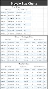 65 Explanatory Trek Domane Size Chart