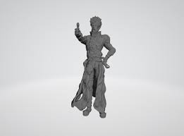 Anime trigun vash the stampede. Vash The Stampede Trigun Anime Manga 3d Model 3d Printable Obj
