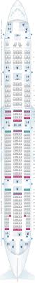 Seat Map Latam Airlines Brasil Boeing B777 300er V1