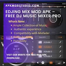 Oct 08, 2016 · top apps | games from this site. Edjing Mix Mod Apk Free Dj Music Mixer Pro In 2021 Dj Music Mixer Music Mixer Mixing