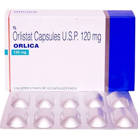 Cipla Orlistat Capsules, Packaging Type: Strips, Packaging Size: 14 X 6 at ₹ 5 in Nagpur