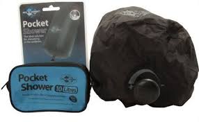 Sea To Summit Pocket Shower Camping Accessories Camping Shower
