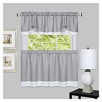 kitchen window curtains kitchen