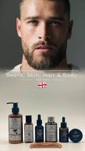 ✨ მოუარე წვერს სახლის პირობებში — ELMA Beard & Skin-თან ერთად!, 📌ჩვენი 6  საფეხურიანი სრული რუტინა + 2 პრემიუმ პროდუქტი დაგეხმარება მიიღო : , ◾წვერის  და კანის ღრმა დატენიანება, ◾ მოვლილი და გამორჩეული ...