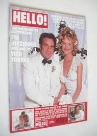 Check out our eva herzigova selection for the very best in unique or custom, handmade pieces from our art & collectibles shops. Eva Herzigova And Tico Torres Magazine Cover Photos List Of Magazine Covers Featuring Eva Herzigova And Tico Torres Famousfix