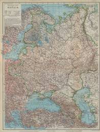 Create unlimited mind maps for free, and store them in the cloud. Overview Map Of European Russia Russland Baedeker 1914 Old Antique Chart