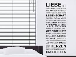 Wandtattoo Liebe Ist Unser Lebe Spruchband Wandtattoosde