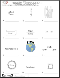 We did not find results for: Fun Worksheets Brain Teasers For Kids Brain Teasers Free Brain Teasers