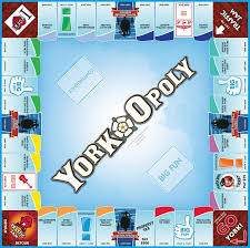 Build your empire on a colorful and 3d lively city animated by funny sidekicks! York County Becomes A Game Board In York Opoly