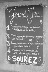 Affiche De Notre Grand Jeu Idee Jeux Mariage Idee Animation Anniversaire Jeux Mariage