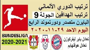 هدف نديم أميري المذهل بالكعب في مباراة باير ليفركوزن وفرانكفورت. ØªØ±ØªÙŠØ¨ Ø§Ù„Ø¯ÙˆØ±ÙŠ Ø§Ù„Ø§Ù„Ù…Ø§Ù†ÙŠ ÙˆØªØ±ØªÙŠØ¨ Ø§Ù„Ù‡Ø¯Ø§ÙÙŠÙ† Ø§Ù„ÙŠÙˆÙ… Ø§Ù„Ø§Ø­Ø¯ 29 11 2020 Ø§Ù„Ø¬ÙˆÙ„Ø© 9 Ø§Ù„Ø¨Ø§ÙŠØ±Ù† ÙÙŠ Ø§Ù„ØµØ¯Ø§Ø±Ø§Ø© Youtube