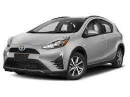 Usually these are the numbers you will see on the window stickers. Toyota Prius C Consumer Reports