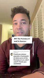 Replying to @lennox_and_positivity If you’re interested in picking up a  convenient breakdown of the sources, I’d recommend Richard Elliot  Friedman’s book, “The Bible with Sources Revealed.” It also ...