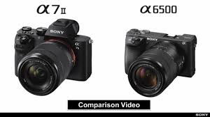 Mahmoud m i own one of this greatest camera ever and i need one more. Sony Alpha Comparisons A7 Ii Vs A6500 Which One Is Better Youtube