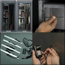 Stack On Spael 400 Led Safe Lighting Kit With 4 Led Strips High Quality Led