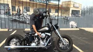 2012 Harley Davidson Softail Slim Bobber Style Softail Slim Bobber Style Harley Davidson