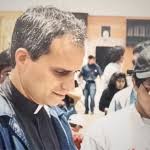 Pope Francis visits the tomb of St. Monica, mother of St. Augustine, in  downtown Rome