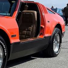 Image result for Safety Red 1976 Bricklin