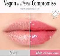 Amazon.com : self beauty Veganize Collagen Lip Glass Balm ...