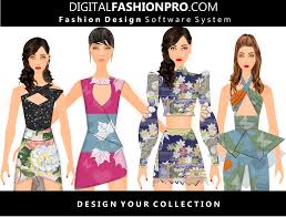 2d modeling enables you to facilitate the drawing process without any overscale fuss or placement on. Fashion Sketch Examples Gallery Of Digital Sketches Created With Digital Fashion Pro