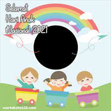 Check spelling or type a new query. Twibbon Hari Anak Nasional 2021 Buat Dan Download Disini Gratis