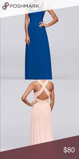 David S Bridal Dress W10974 Bridal Dresses Dresses Blue Bridesmaid Dresses