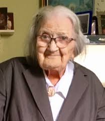 Obituary of Violet Mary Wells